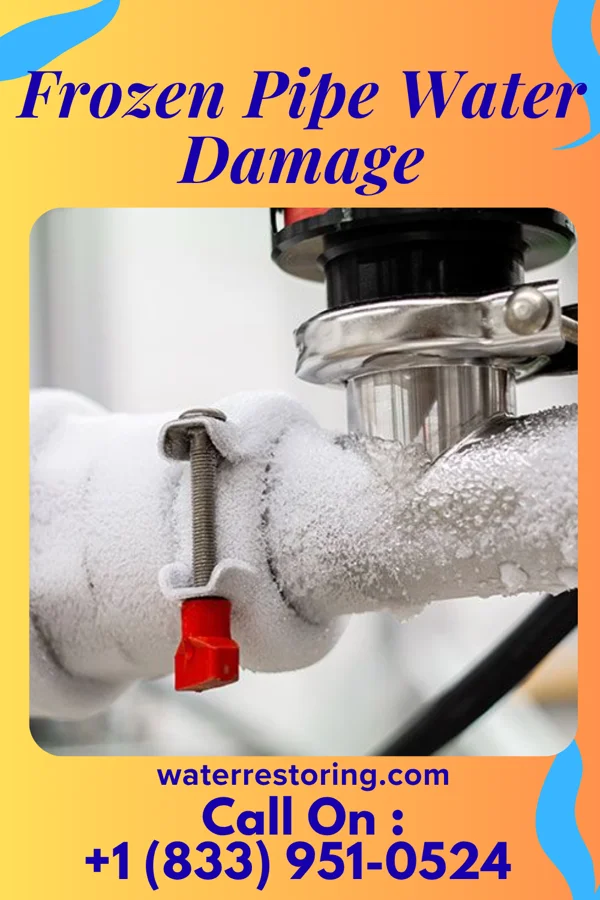 Frozen Pipe Water Damage in Ardsley, NY
